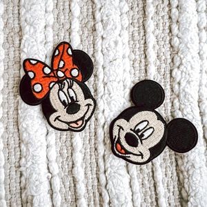 Stoney Clover Lane Mickey and Minnie 2" patches from Fable